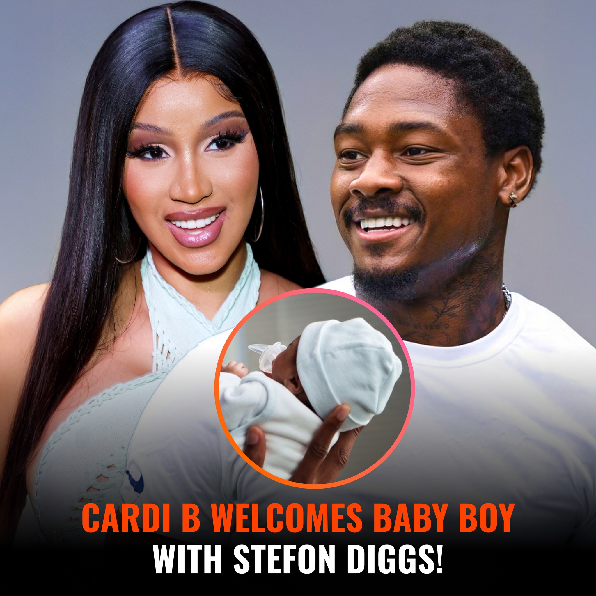 DramatizeMe - 💕 Cardi B quietly welcomes her 4th baby! The 33-year-old ...