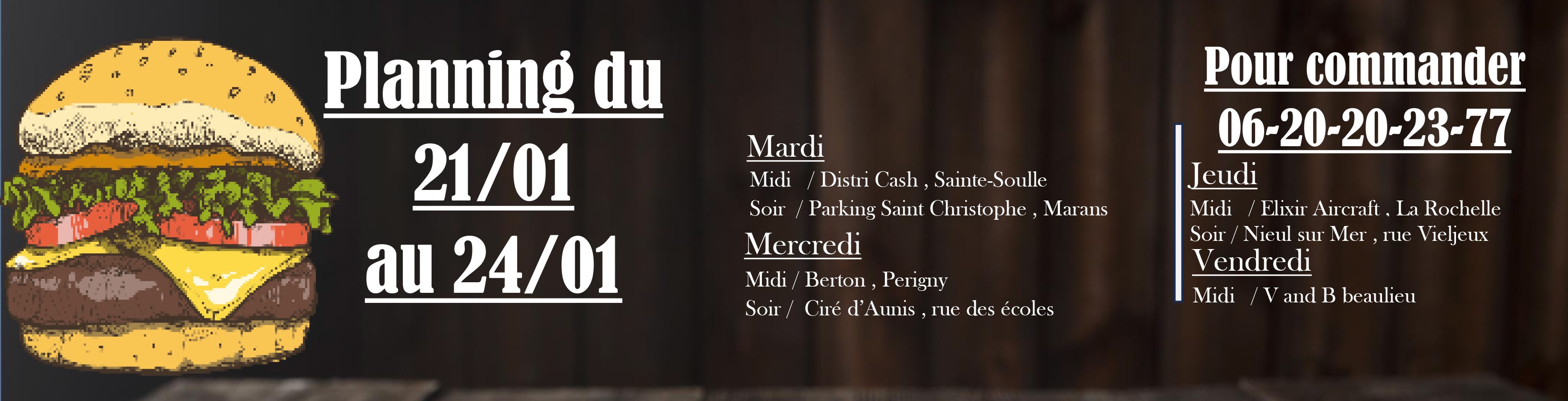 Chez Richet - Foodtruck Burger & Frite Belge