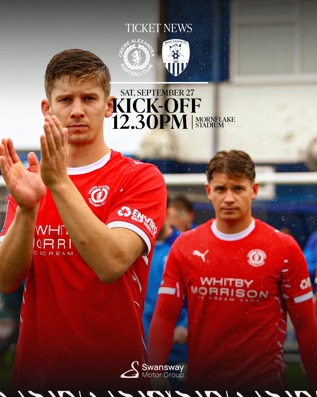Lunchtime football at... - Crewe Alexandra Football Club | Facebook