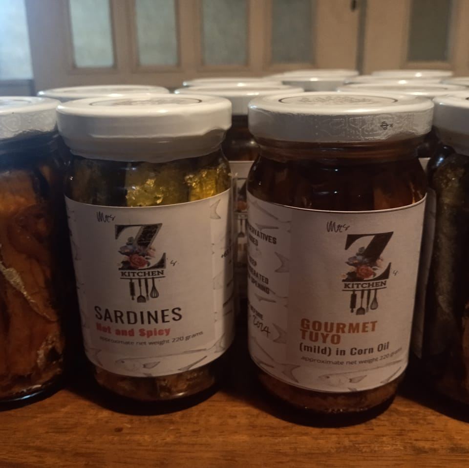 Mrs. Z's Bottled Fish Products