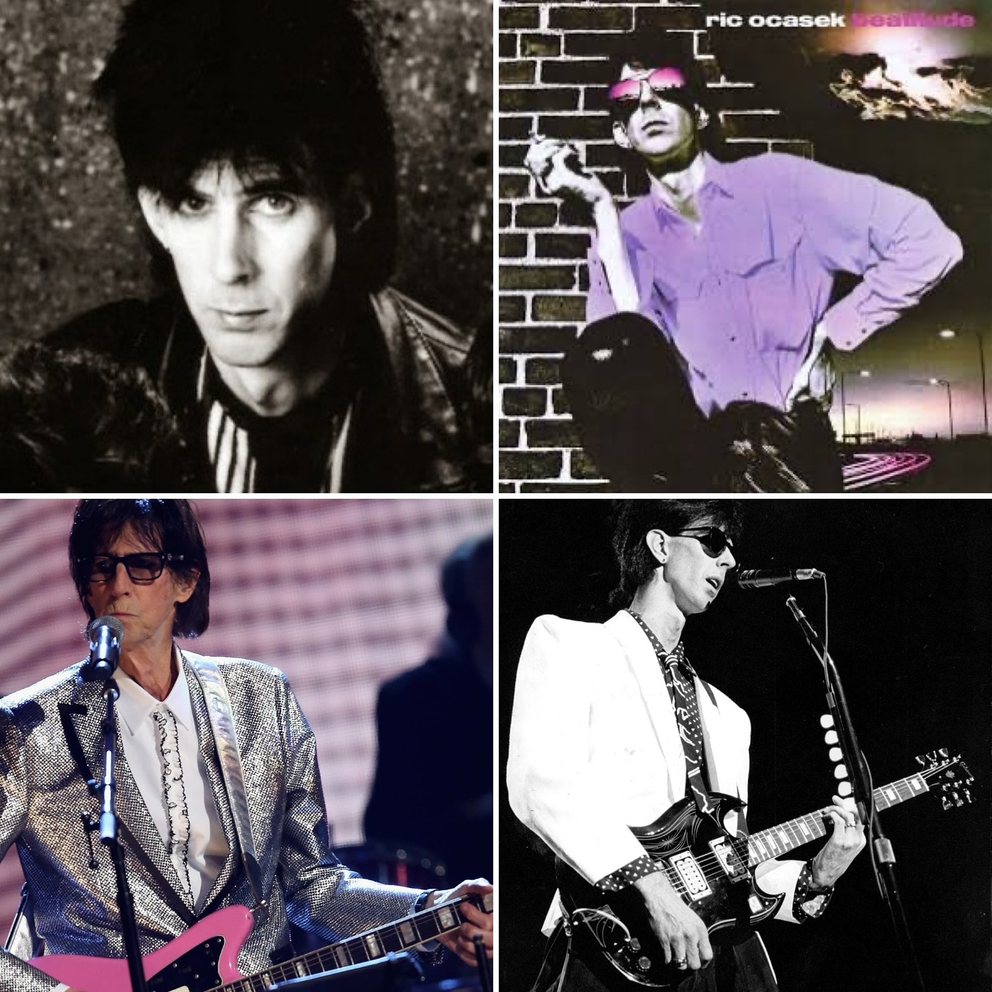 Retro Rocks - Ric Ocasek, co-founder of The Cars, was born on this day ...