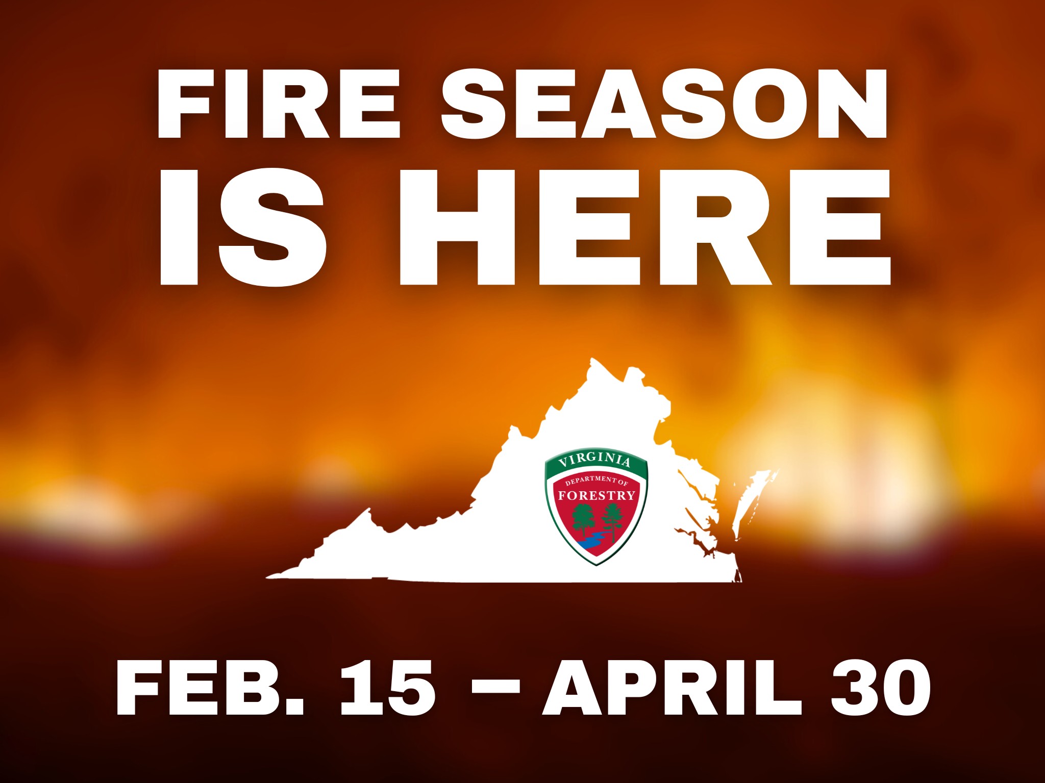 Gloucester - Virginia’s spring fire season is here, officially Feb. 15 ...