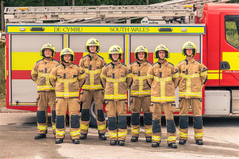 South - 🚒 Good luck to our latest on-call firefighter recruits as they ...