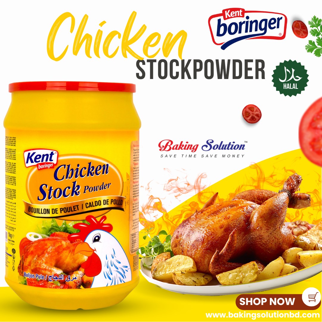 Baking Solution - Kent Boringer Chicken Stock Powder 1kg... | Facebook