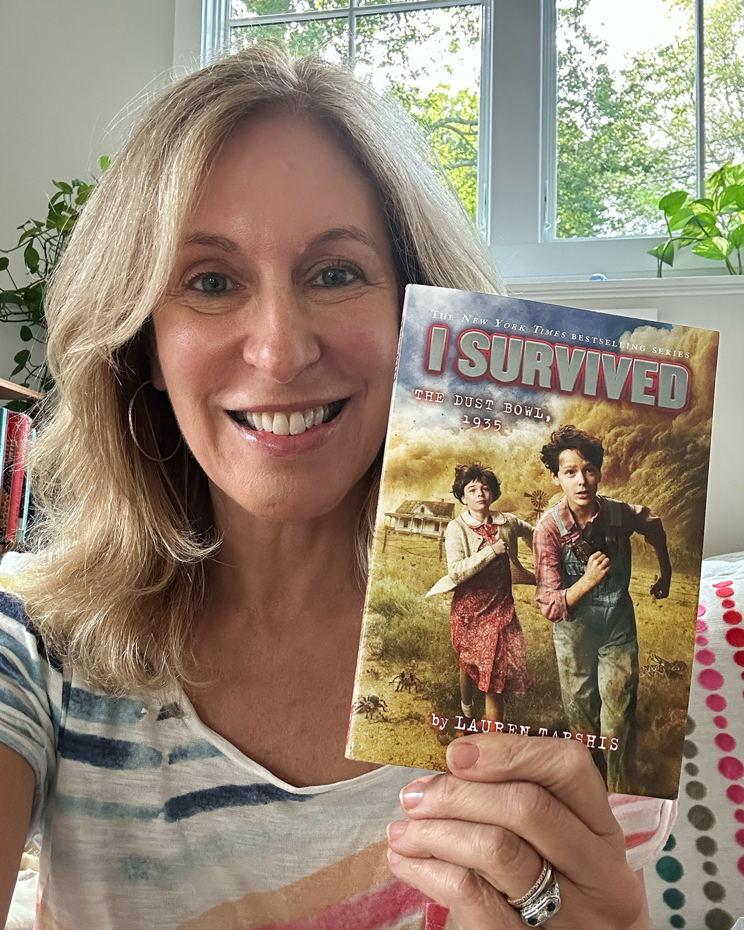 Is your classroom library ready? The 25th I Survived series book 