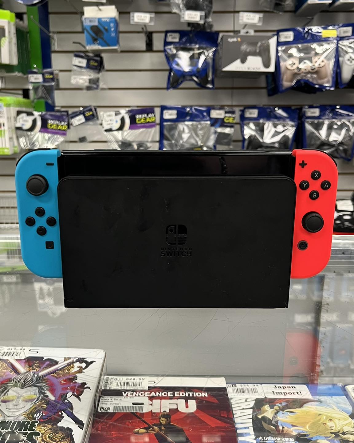 03/14 - 03/23 ONLY‼️ Pick up a Nintendo Switch OLED from Disc
