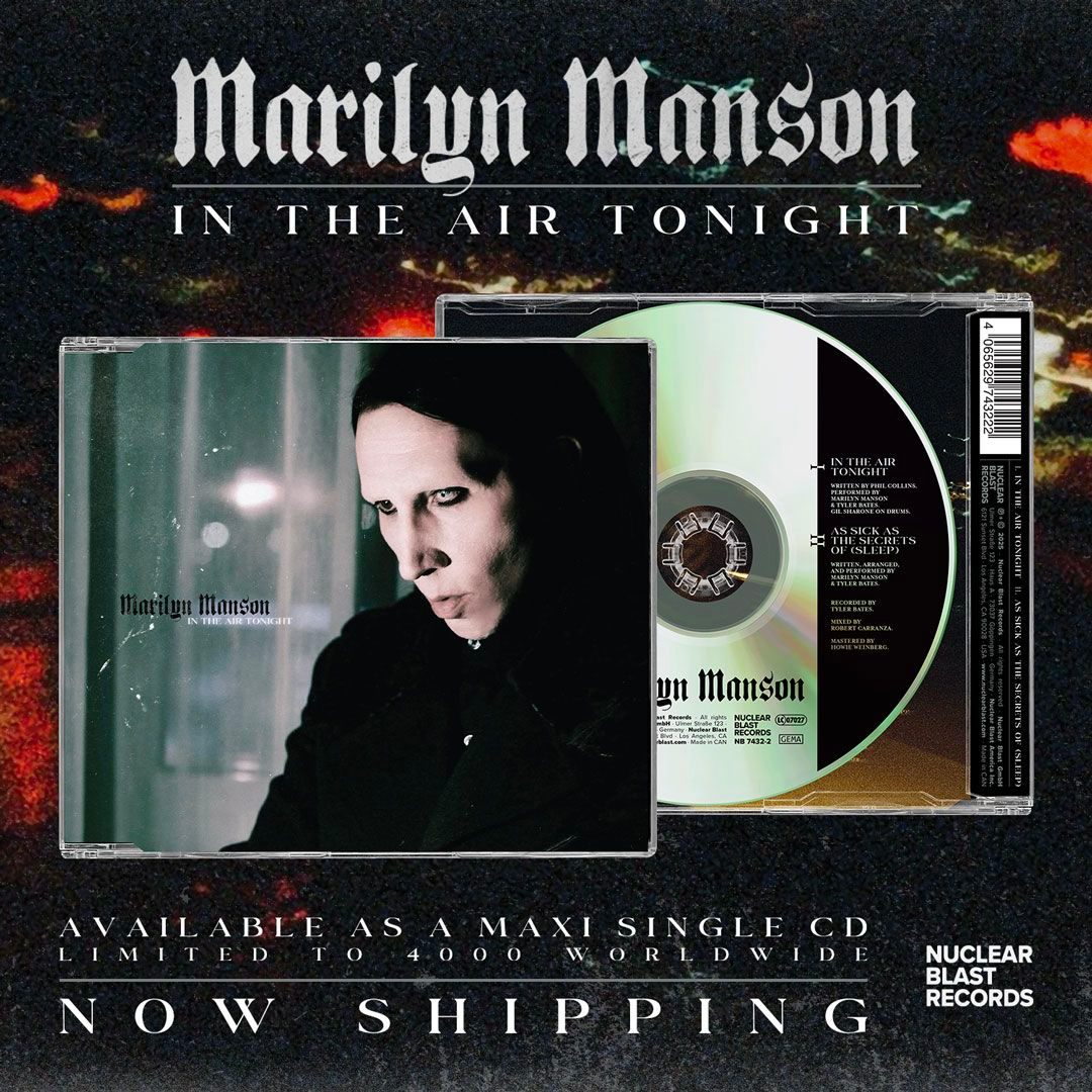 Marilyn Manson Amazon.com exclusive vinyl variant #marilynmanson