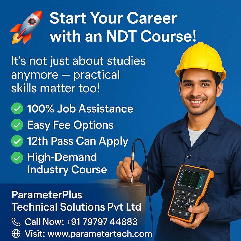 🚀 Start Your Career with... - ParameterPlus Training Centre | Facebook