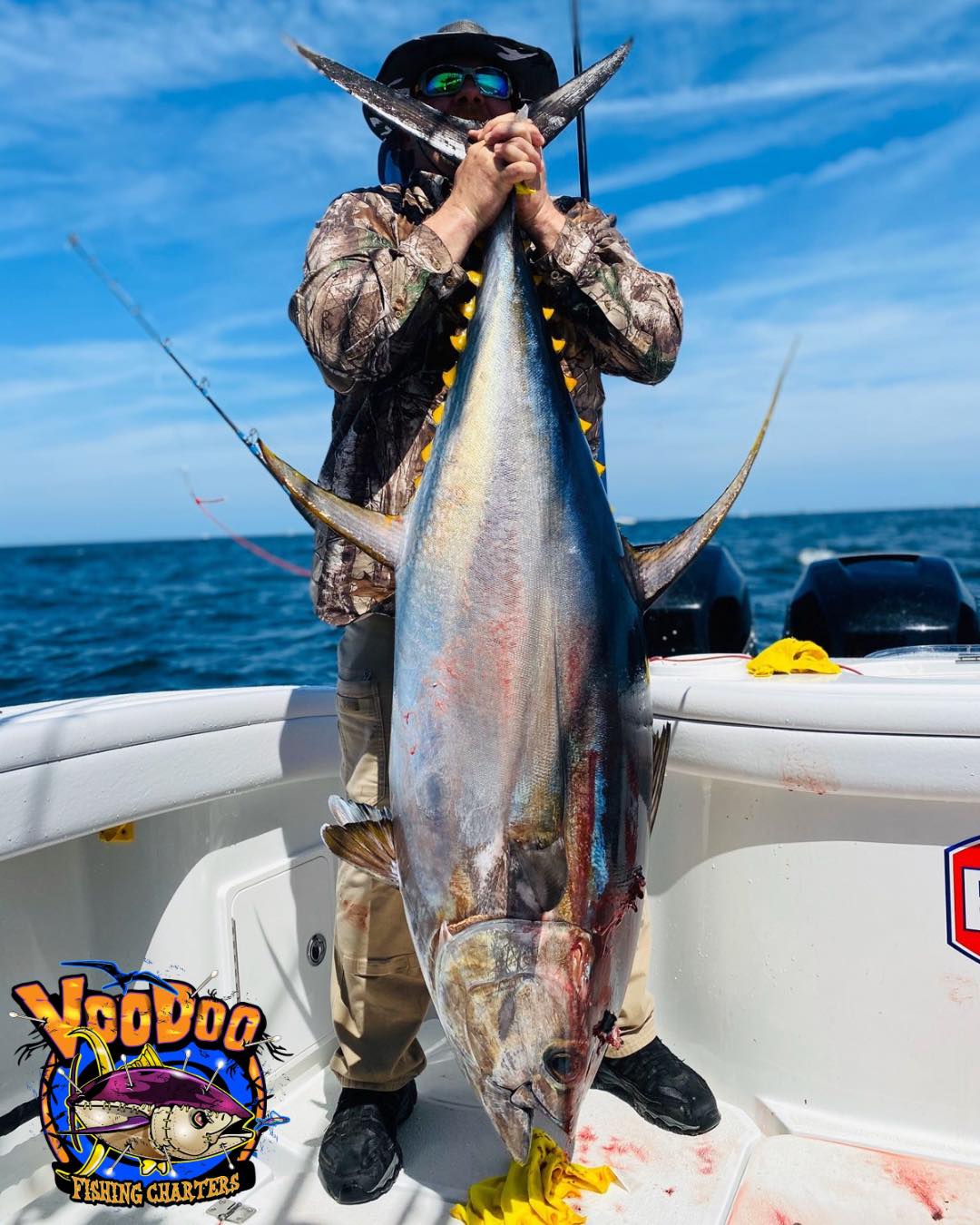 VooDoo Fishing Charters Deep Sea Tuna Fishing & Lodging In Venice La ...