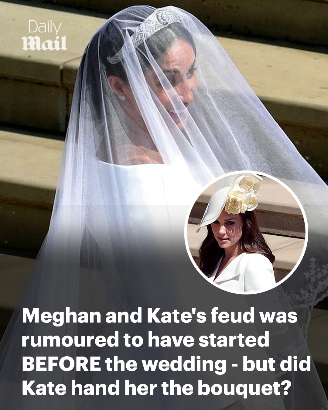 Alleged Disagreement between Kate and Meghan over Bridesmaid Dresses