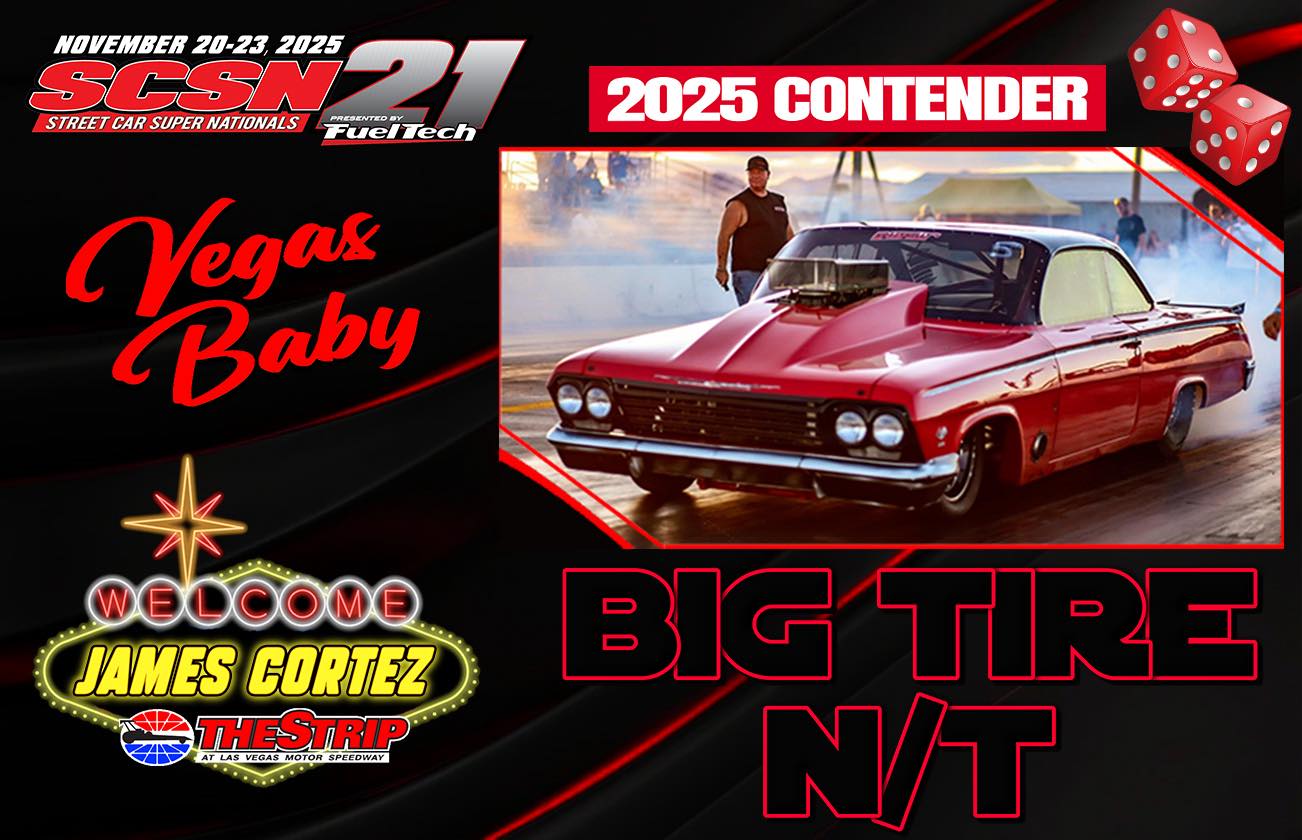 DRIVER: James... - Street Car Super Nationals Las Vegas | Facebook