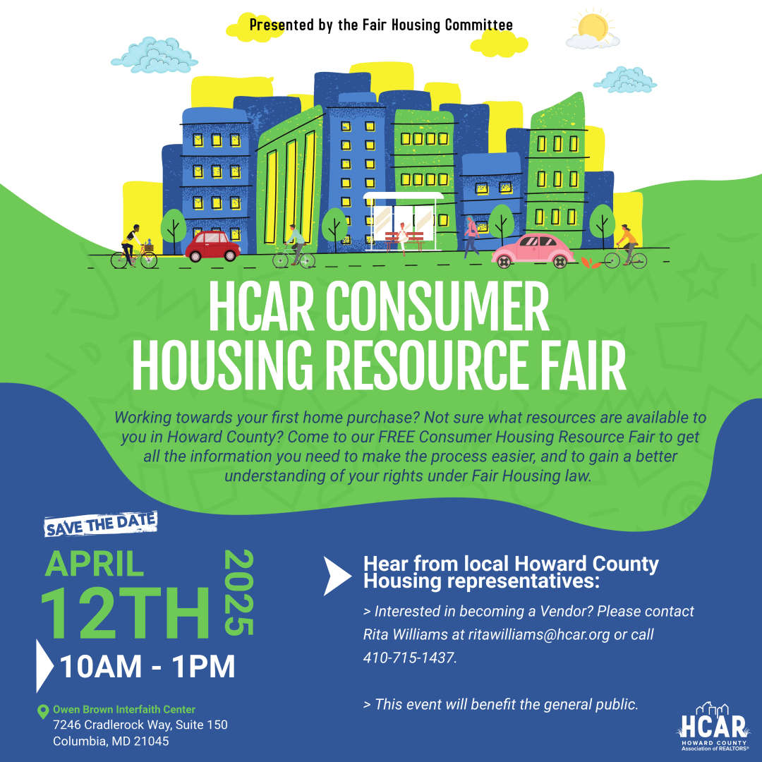 HCAR - 🏡 TOMORROW: Free Housing Resource Fair in Columbia! Thinking ...