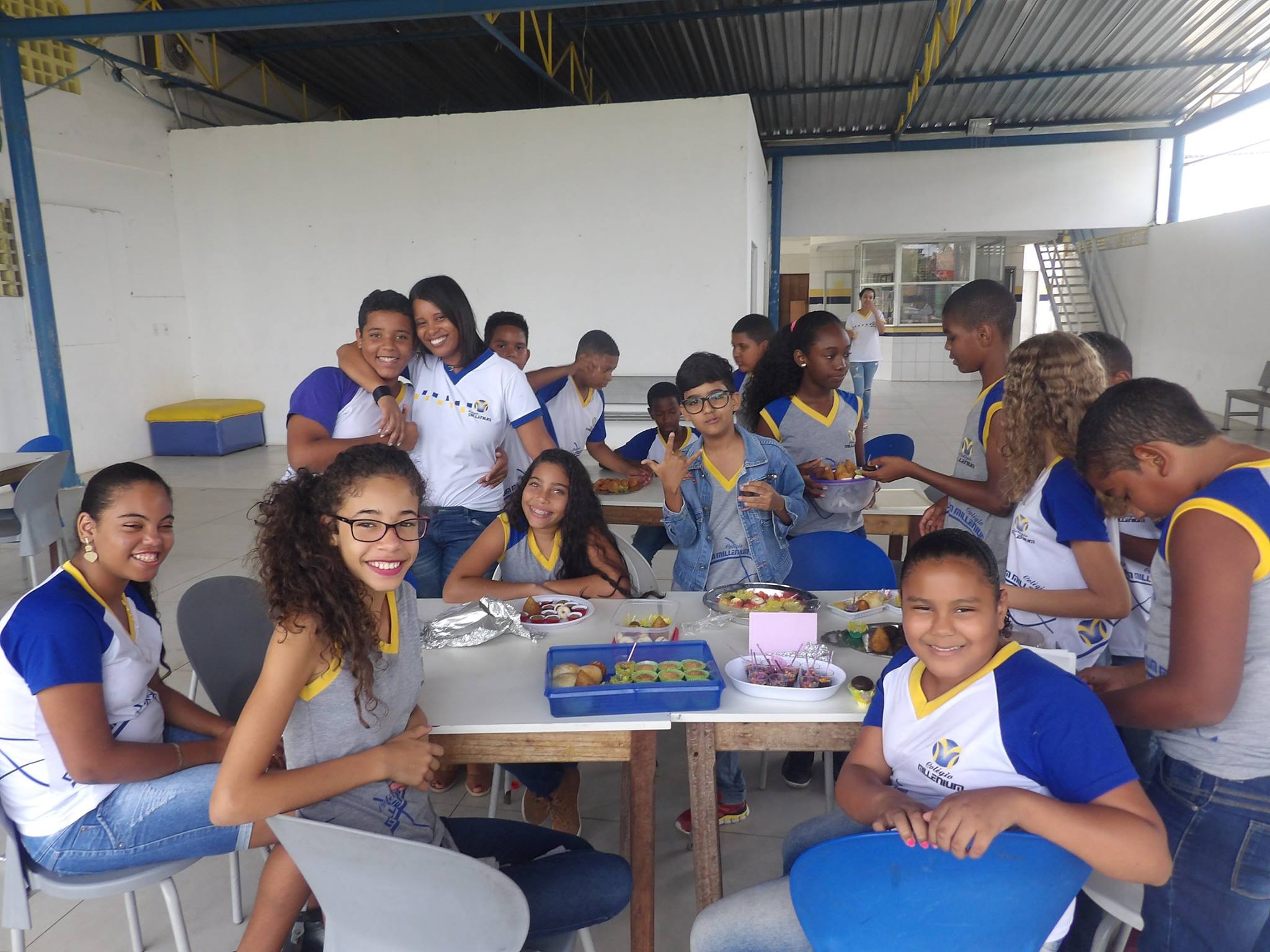 Atividade saborosa e cheia de... - Colégio Millenium | Facebook