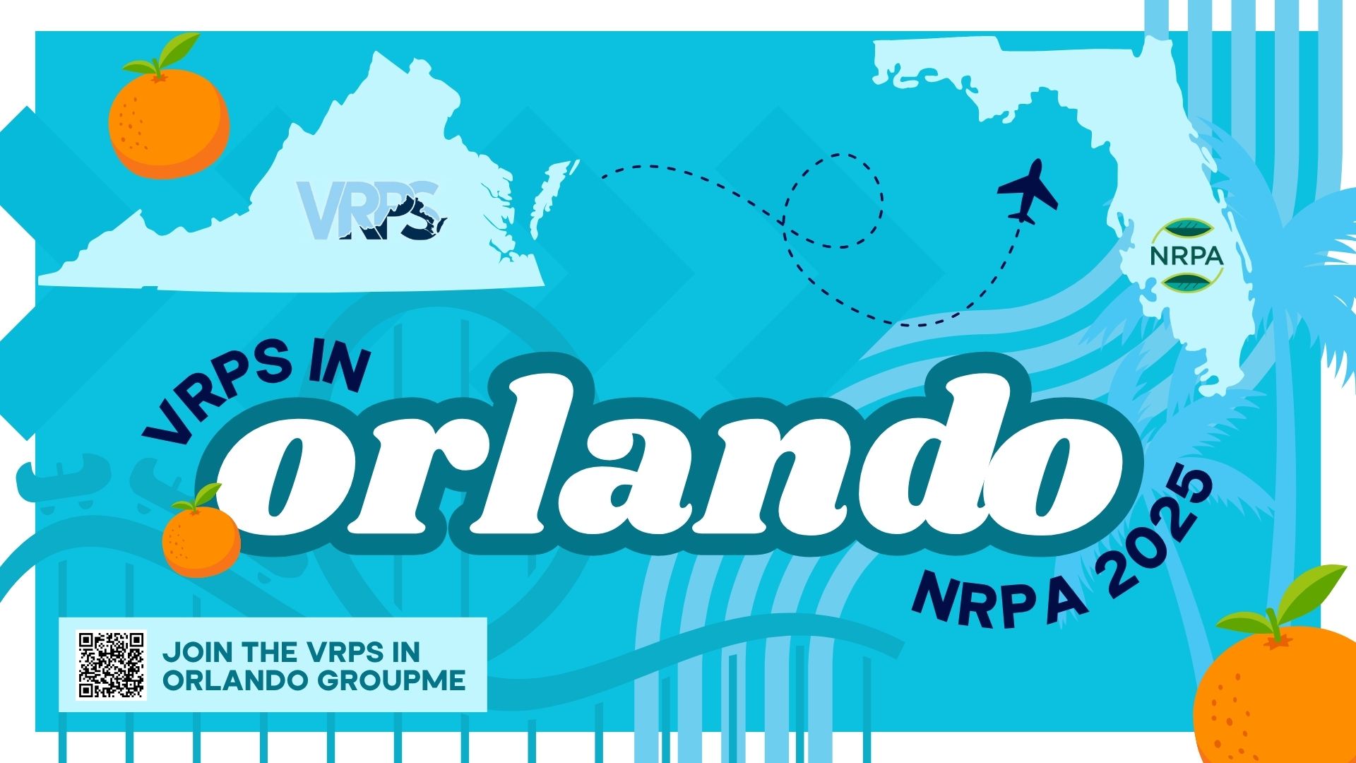 VRPS: - VRPS Fam! Headed to Orlando for the 2025 NRPA Conference? 🚨 ...