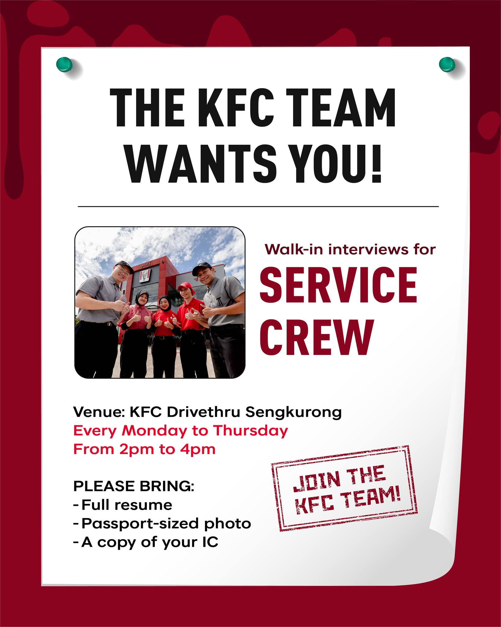KFC Brunei - Feeling hungry? Us too, hang in there. Have a sogood ...
