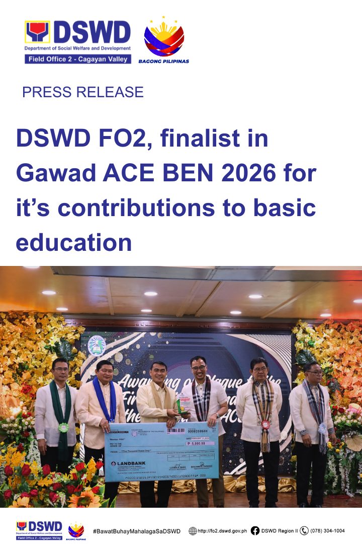 DSWD - LOOK | Department of Social Welfare and Development Field Office ...
