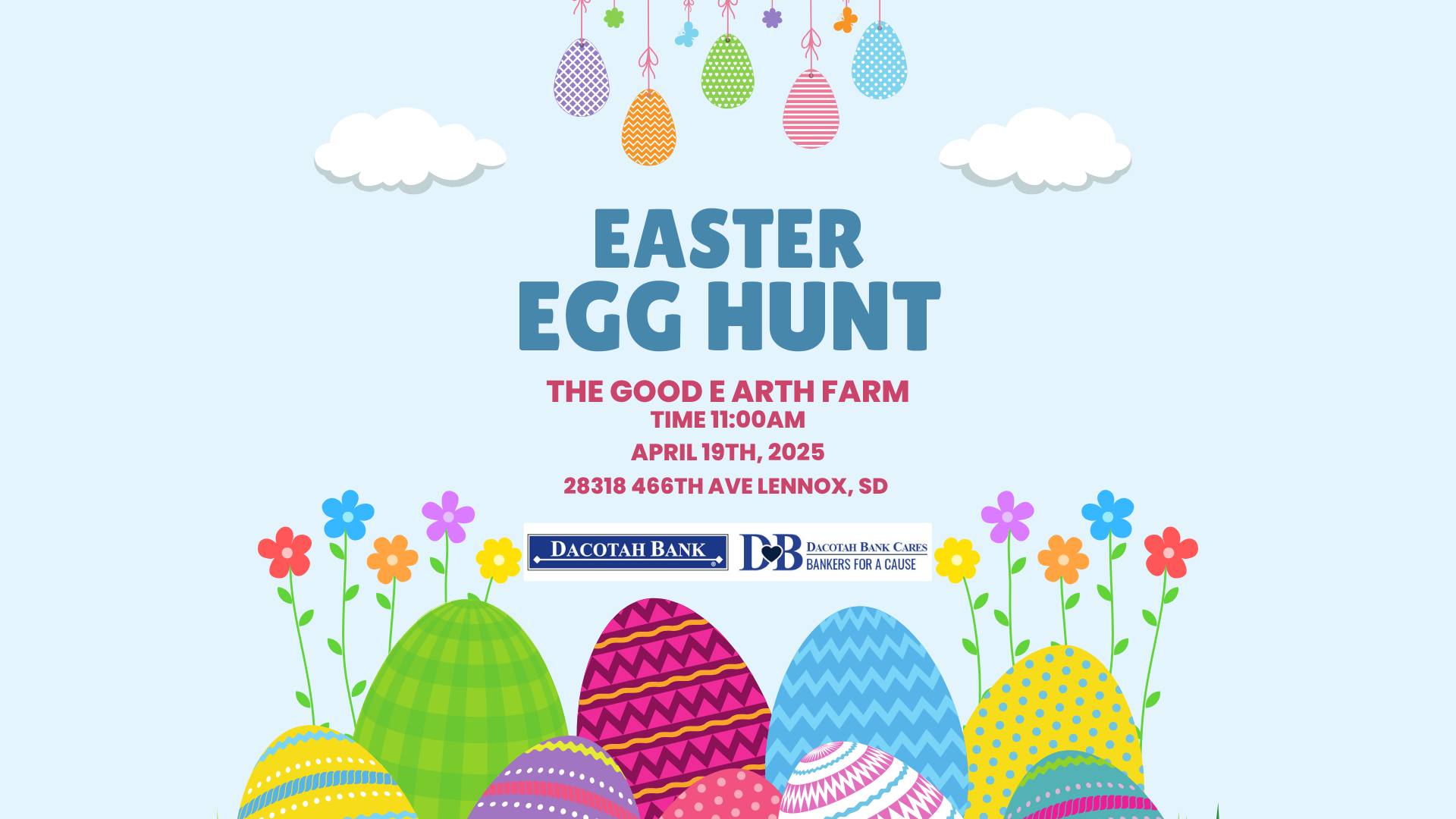 4th Annual Easter Egg Hunt
