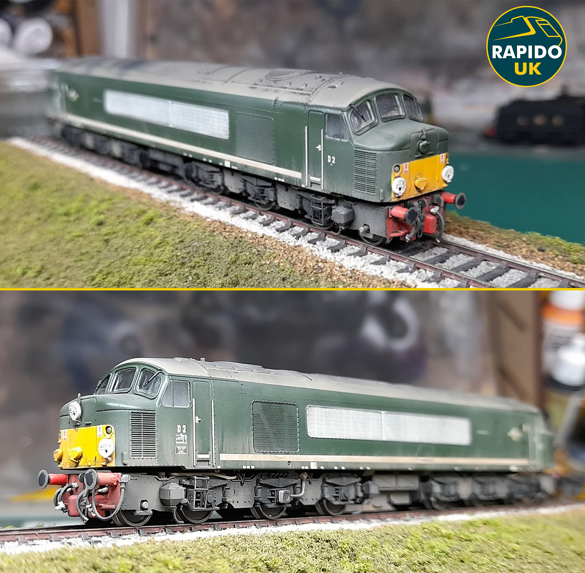 Rapido - Dirty Peaks! Rob Elliot has been weathering up two of our ...
