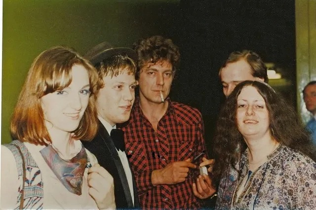 Robert Plant's secret gig with The Honey Drippers in 1981