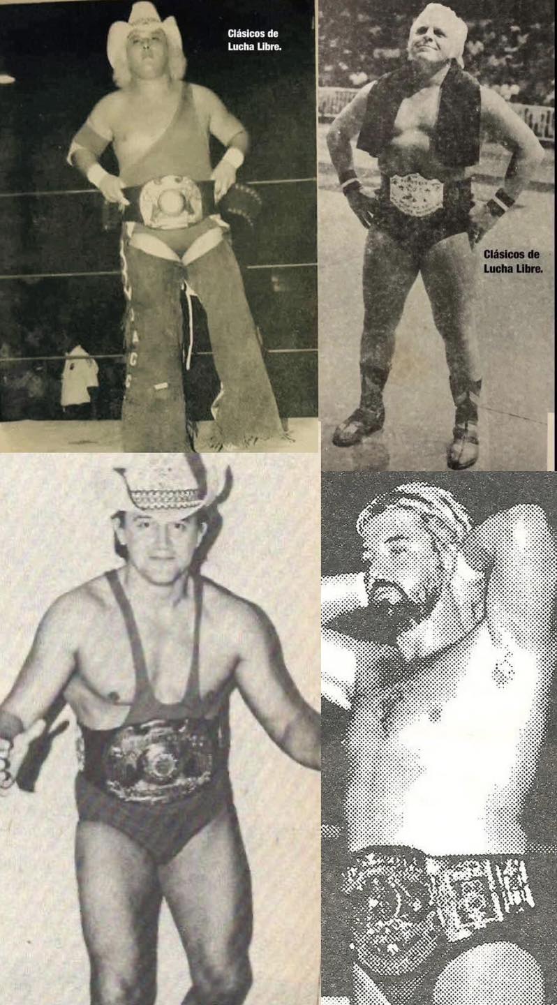 Clasicos - CUÁL DE ESTOS CUATRO RUDOS TUVO MAYOR IMPACTO EN LA LUCHA ...