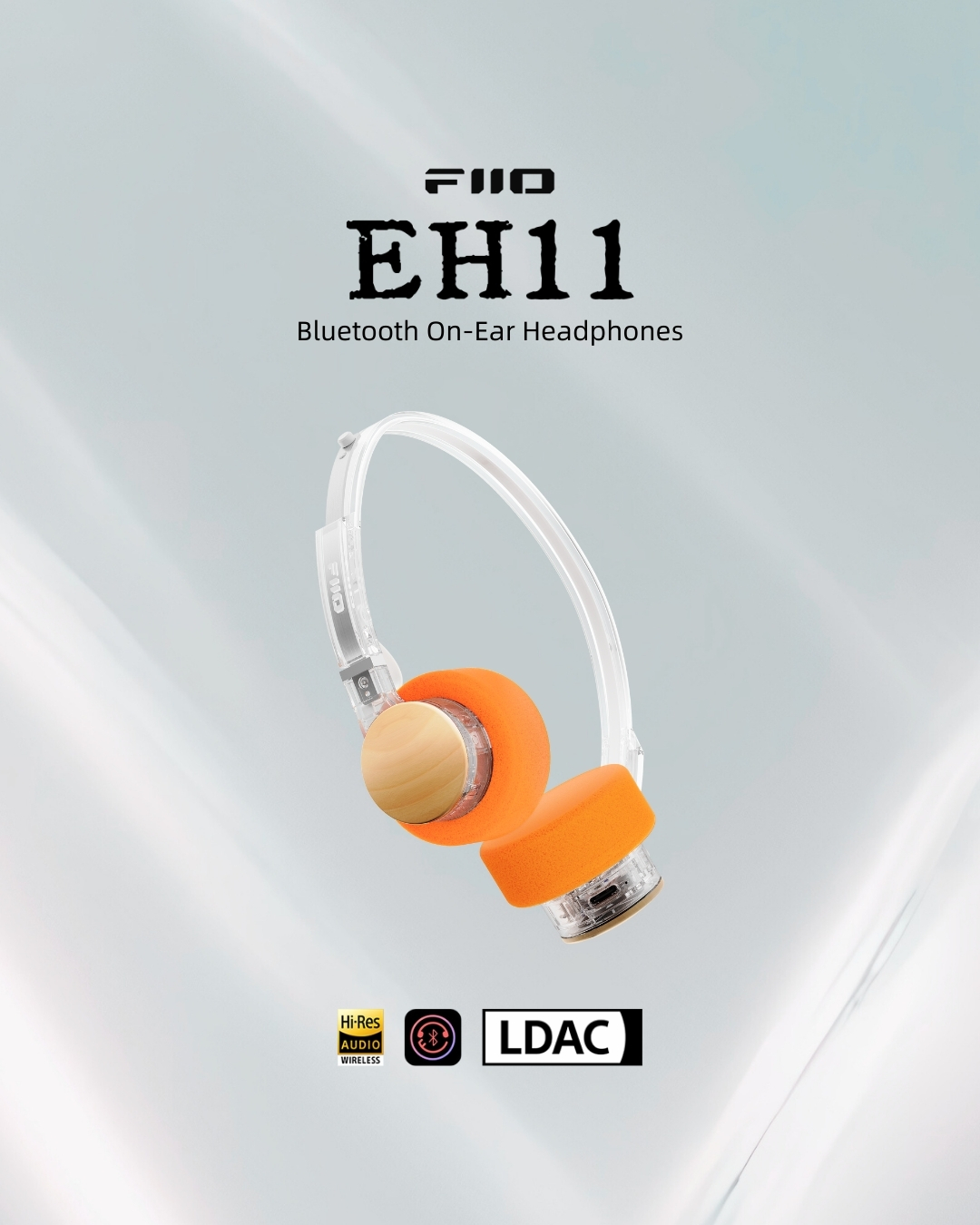 Retro Meets Wireless, Endless Style. The FiiO EH11 combines an