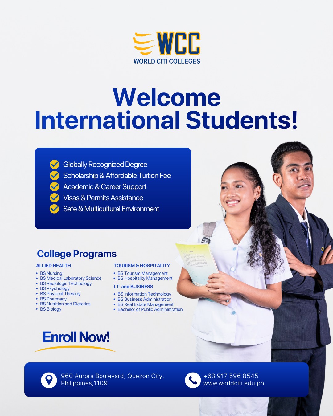 World Citi Colleges... - World Citi Colleges Quezon City