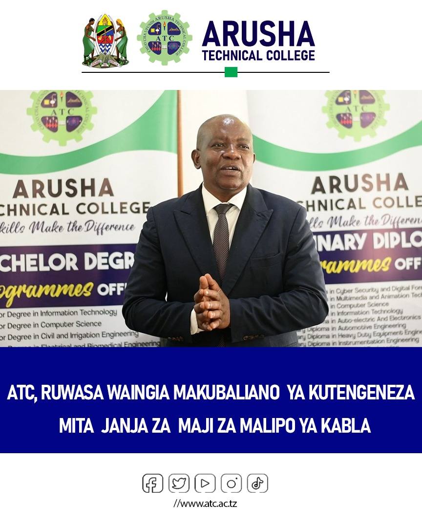 Arusha Technical College added... - Arusha Technical College
