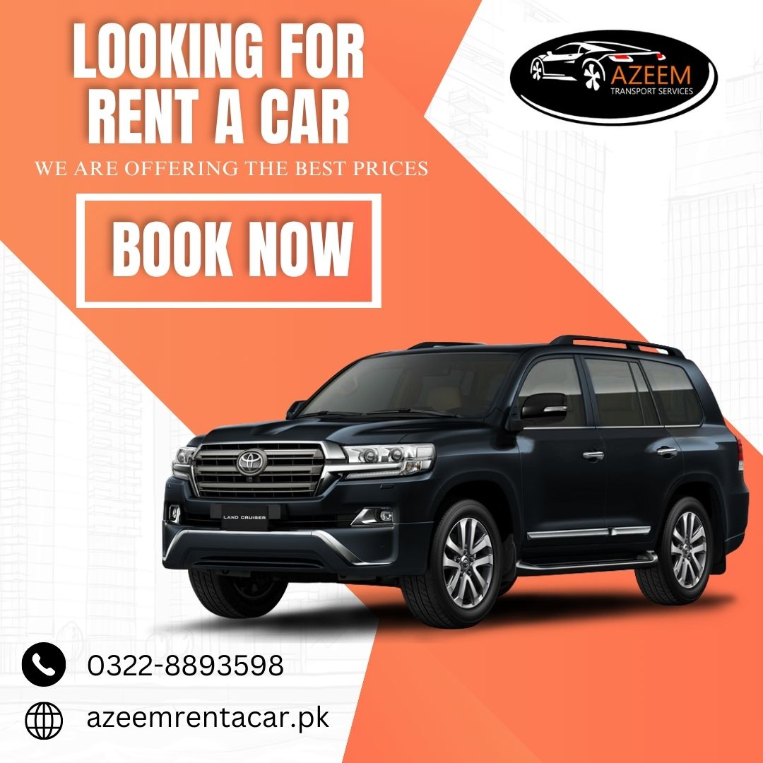 Azeem Rent A Car | Lahore