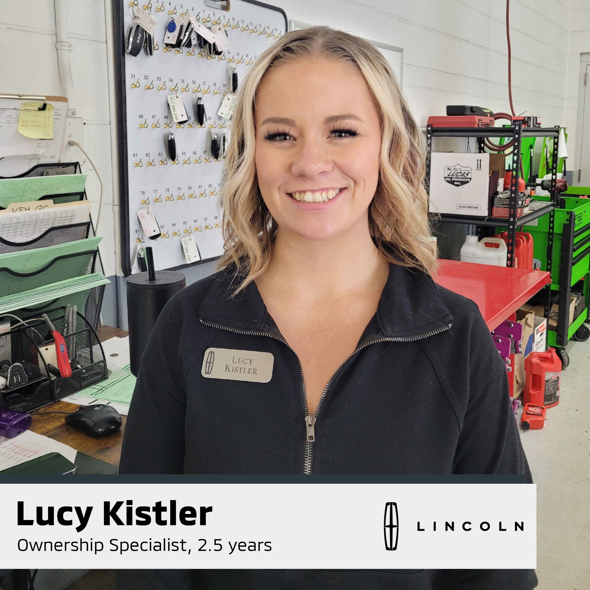 Employee Spotlight Originally... - Tom Roush Lincoln | Facebook