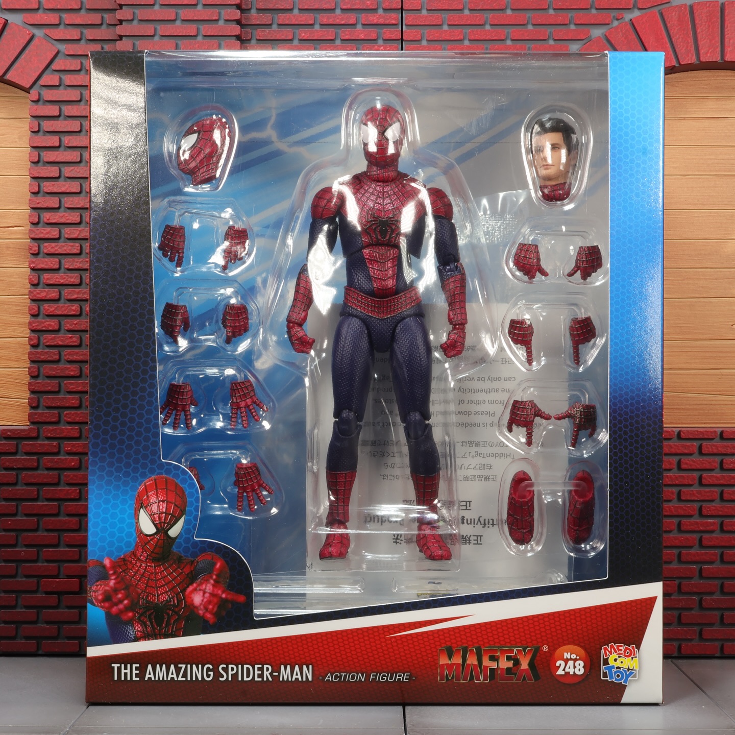 Medicom Toy Mafex No. 248 Marvel SPIDER-MAN The Amazing Spider-Man 