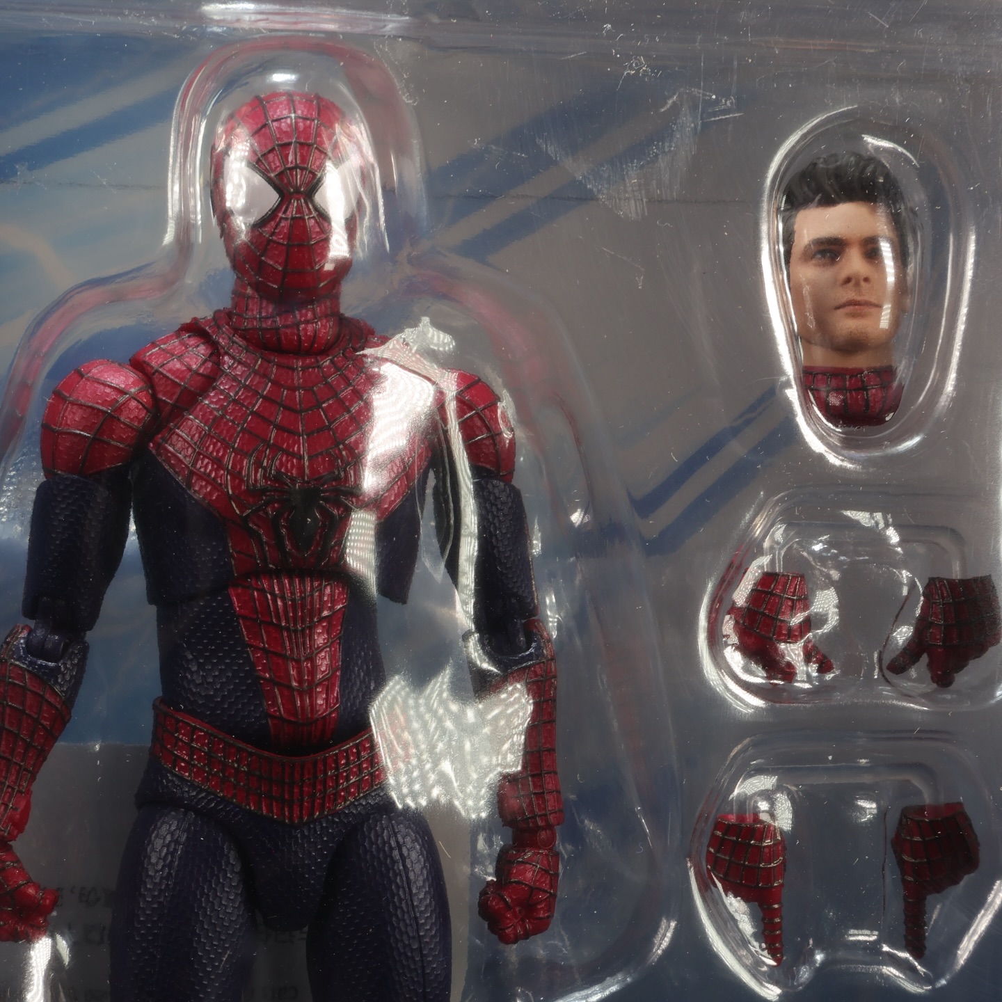 Medicom Toy Mafex No. 248 Marvel SPIDER-MAN The Amazing Spider-Man 