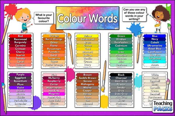 Teaching - 🎨 It's here! 🎨 Our new Colour Words Display Pack is now ...