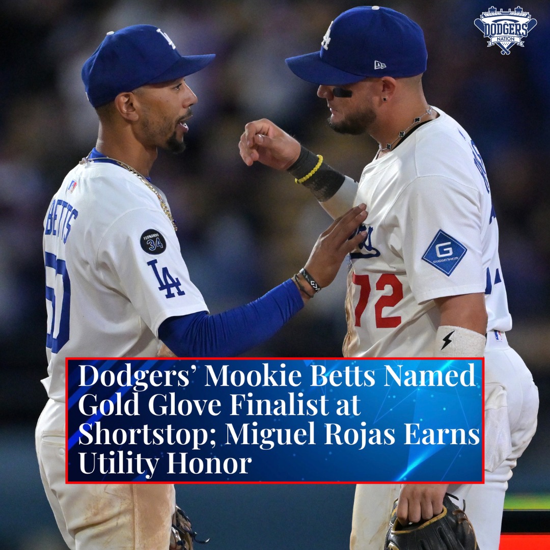 Dodgers Nation - Mookie and Miggy have both been nominated... | Facebook
