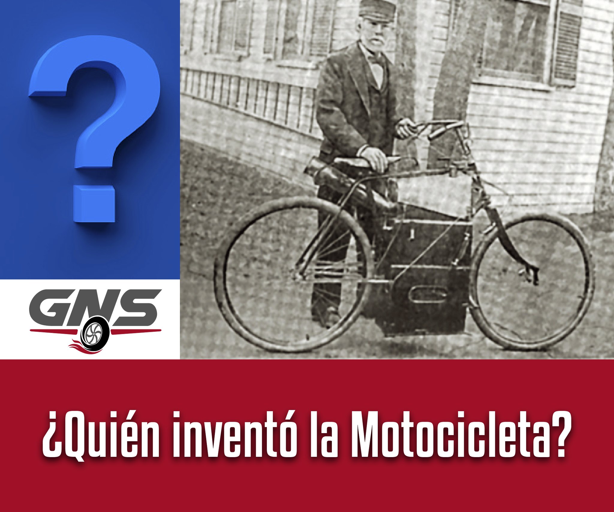 GNSmotorefacciones - ¿QUIÉN INVENTÓ LA PRIMERA MOTO?¿CUÁNDO SE CREO? El ...