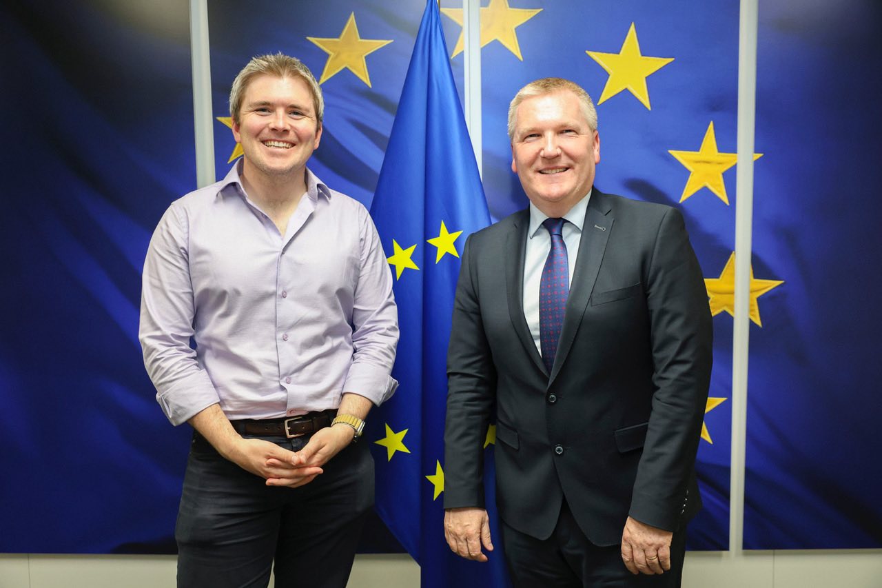 Michael McGrath EU Commissioner