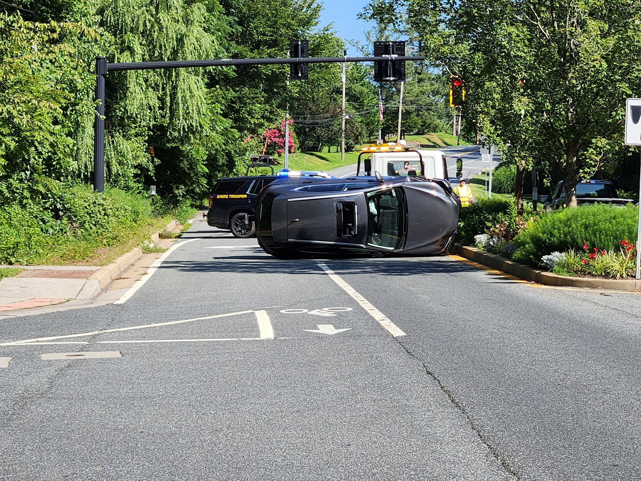 WDEL - 1025 UPDATE: Crash cleared, lane reopened. Kennett Pike and ...