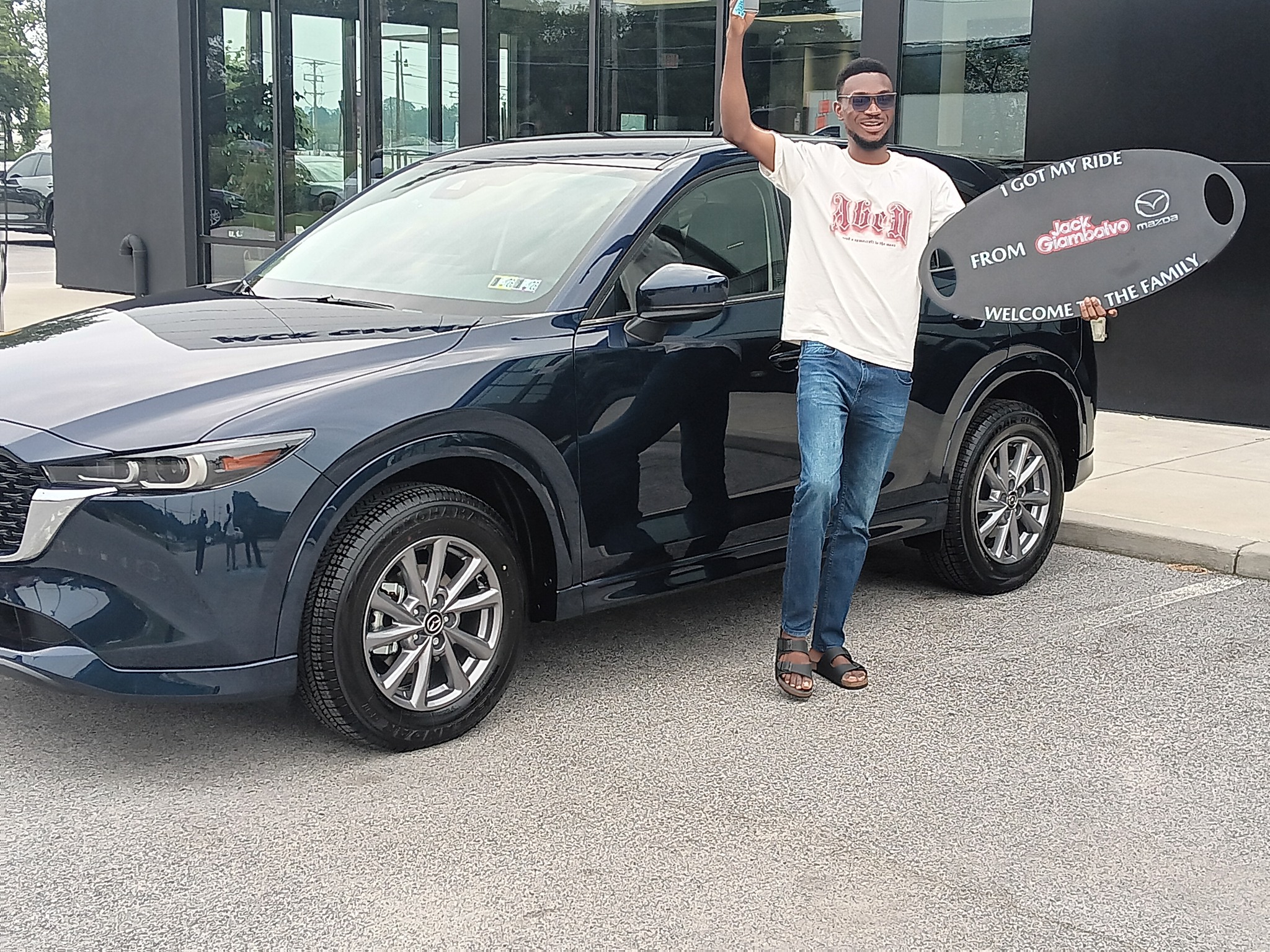 🚘💎 Big congratulations to Rasheed... - Jack Giambalvo Mazda | Facebook