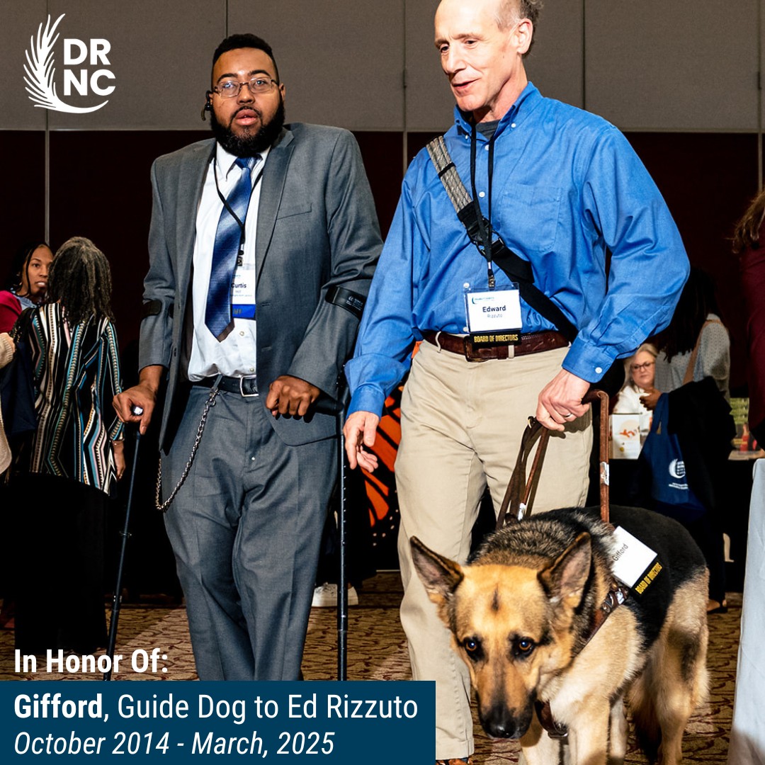 🐾 On International... - Disability Rights North Carolina | Facebook