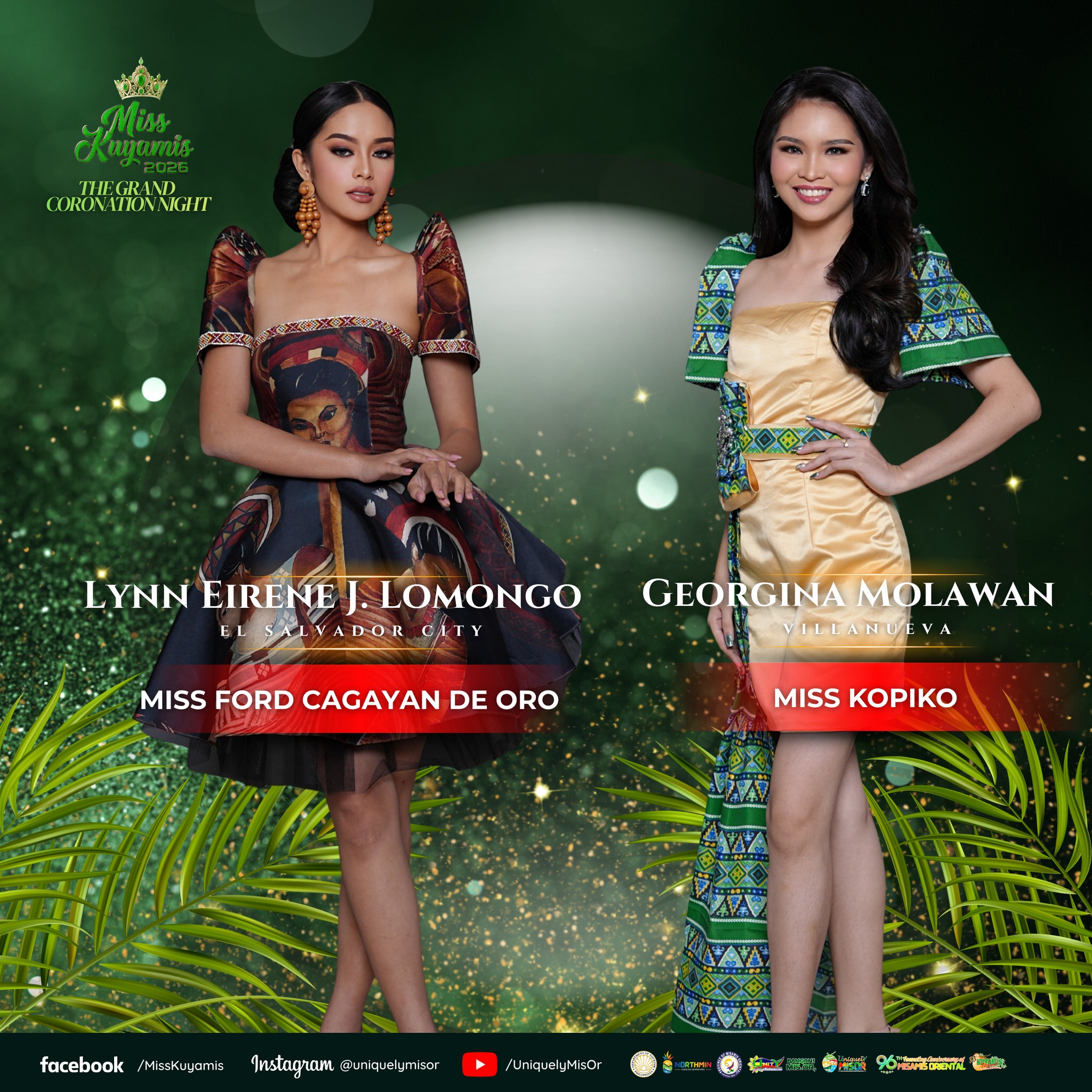 Miss - Miss Kuyamis 2026 Updates: • Miss Ford Cagayan de Oro - Lynn ...