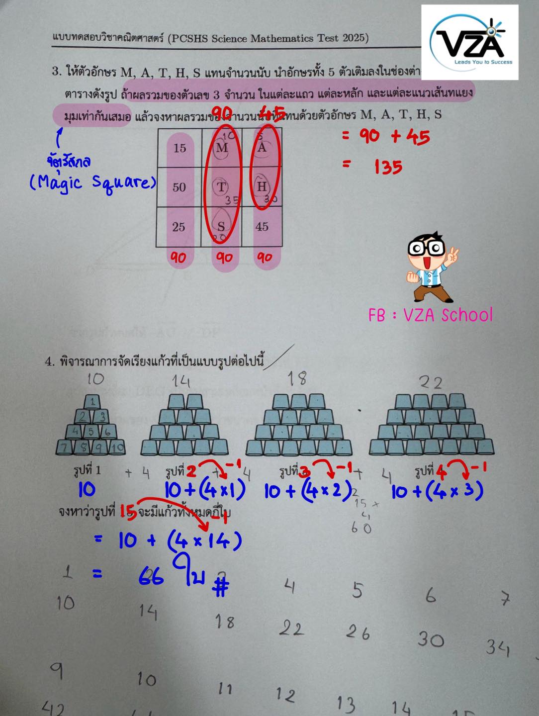 ไว้ศึกษาเป็นแนวที่จะใช้สอบปีการศึ... - คู่คิดคณิตศาสตร์ Kru NT | Facebook