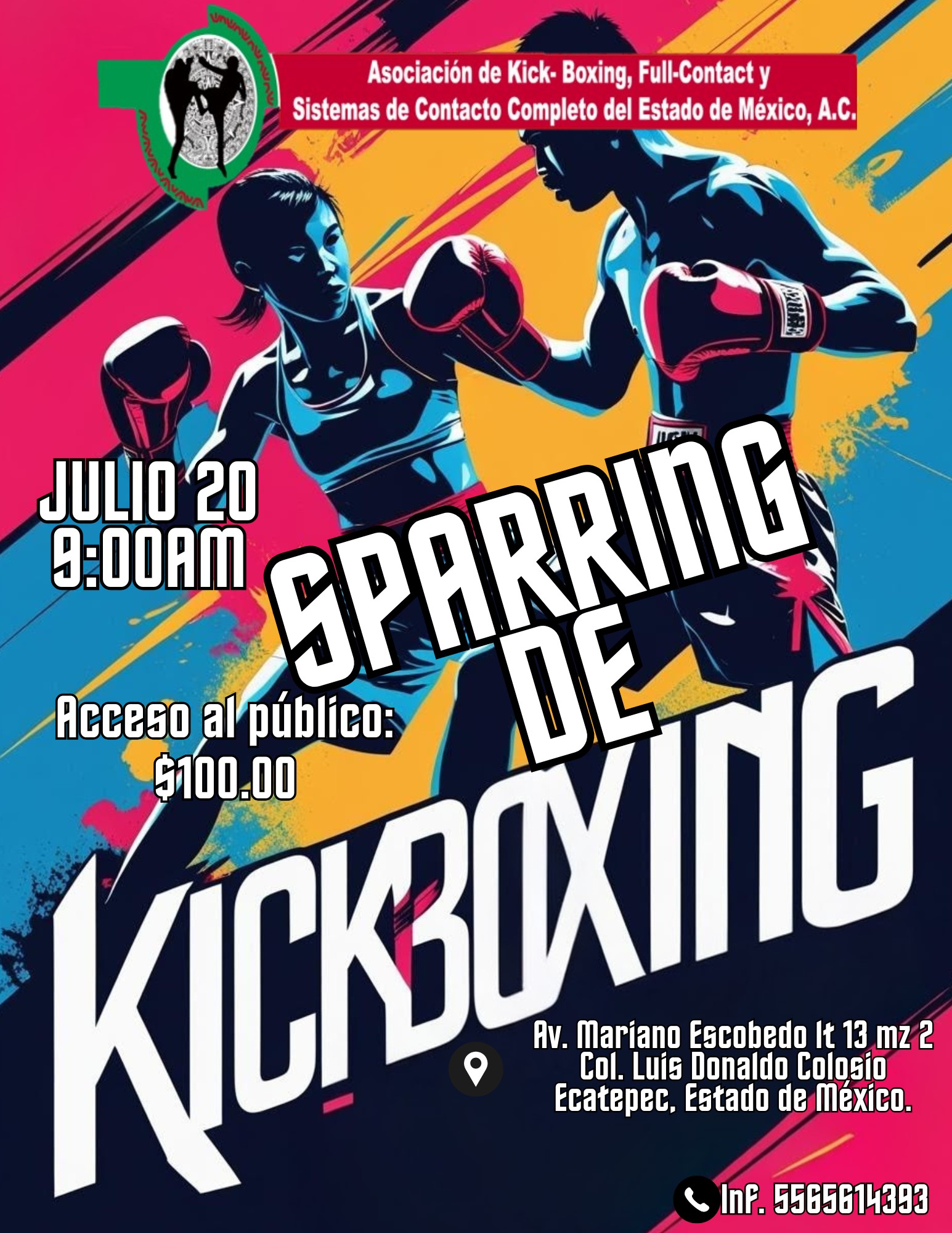 Asocia... - Asociación De Kick Boxing Del Estado De México.AKB