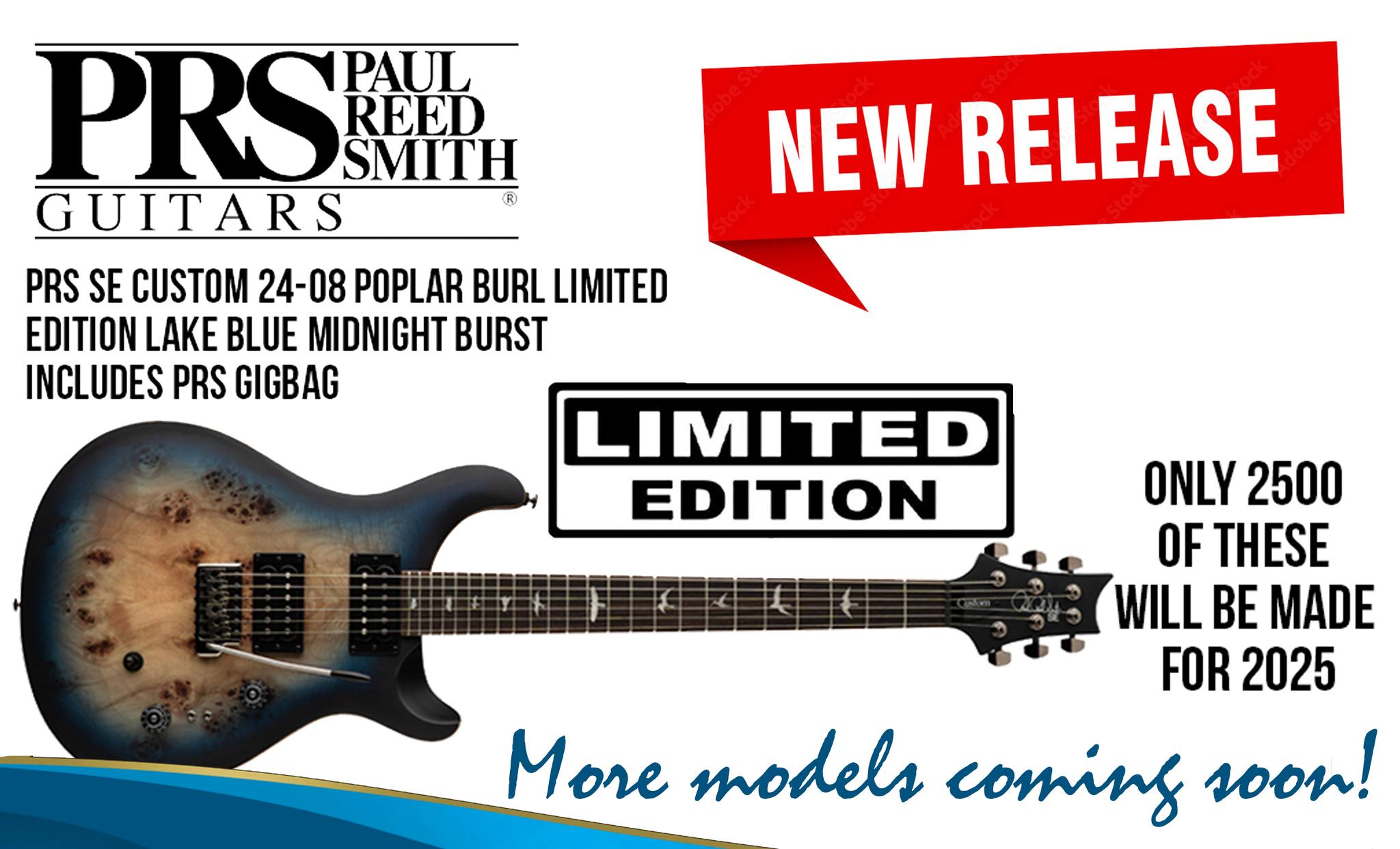 Bill's - Just Released TODAY! The PRS Guitars SE Custom 24-08 Exotic ...
