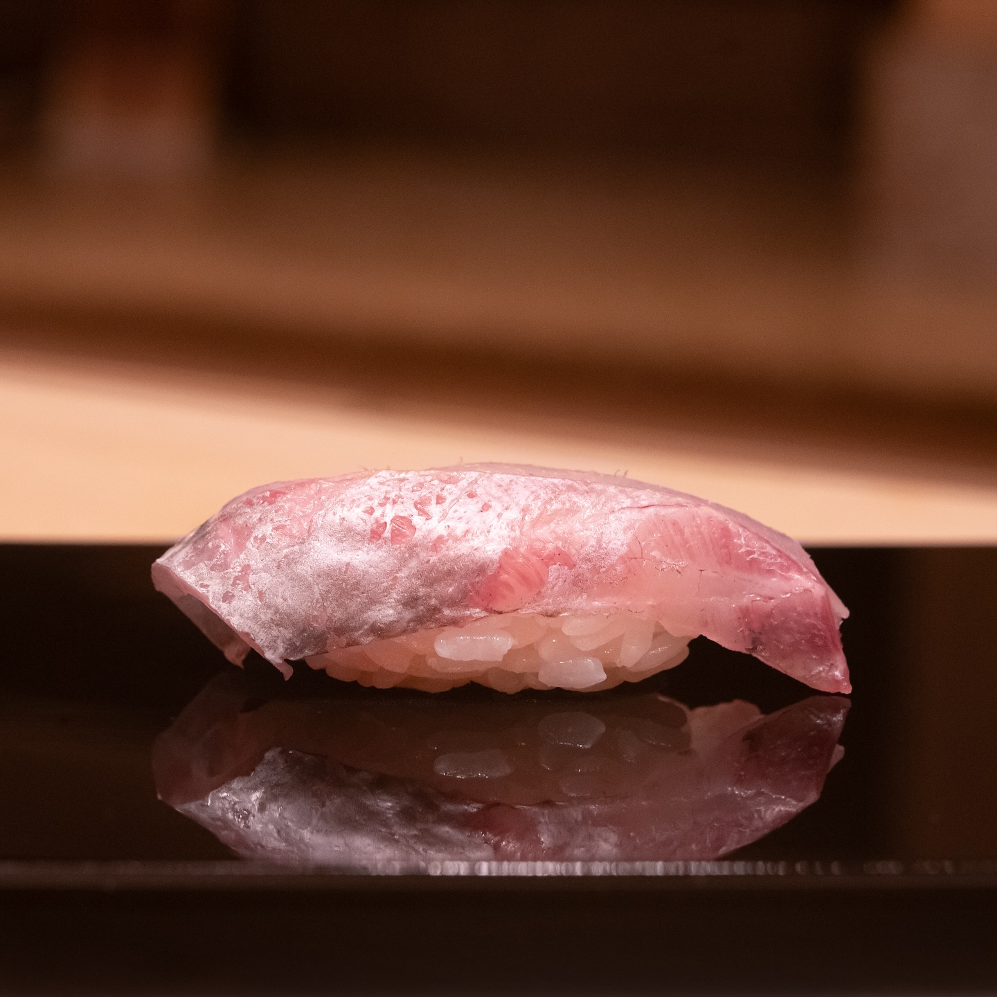 Isaki (grunt) – a delicate white fish enjoyed in the early spring 