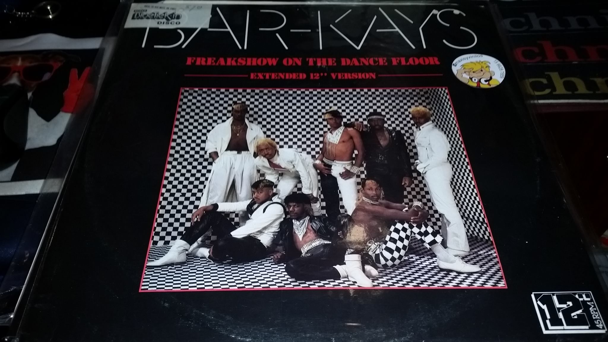 THE BAR-KAYS - Freakshow on the Dance Floor 1984