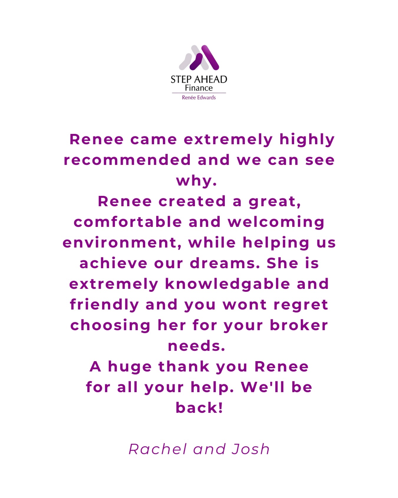 Step - 💜🥹 It’s been an honor to be part of your dream-making journey ...