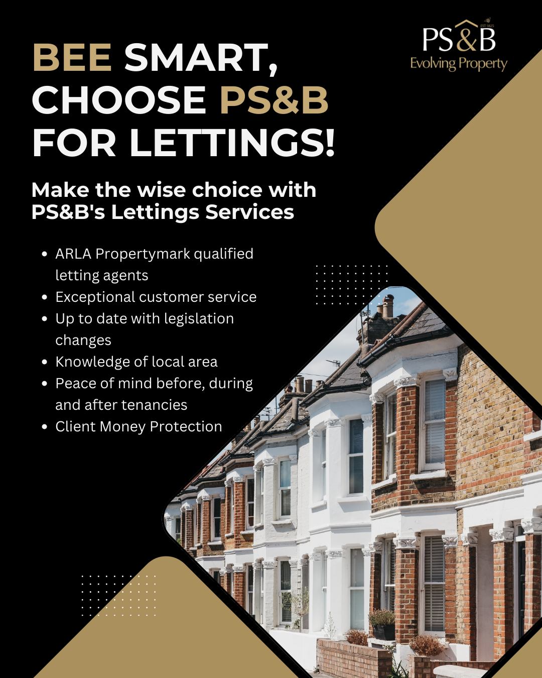 PS&B - PS&B Lettings are thrilled to announce our latest offer: 3 ...