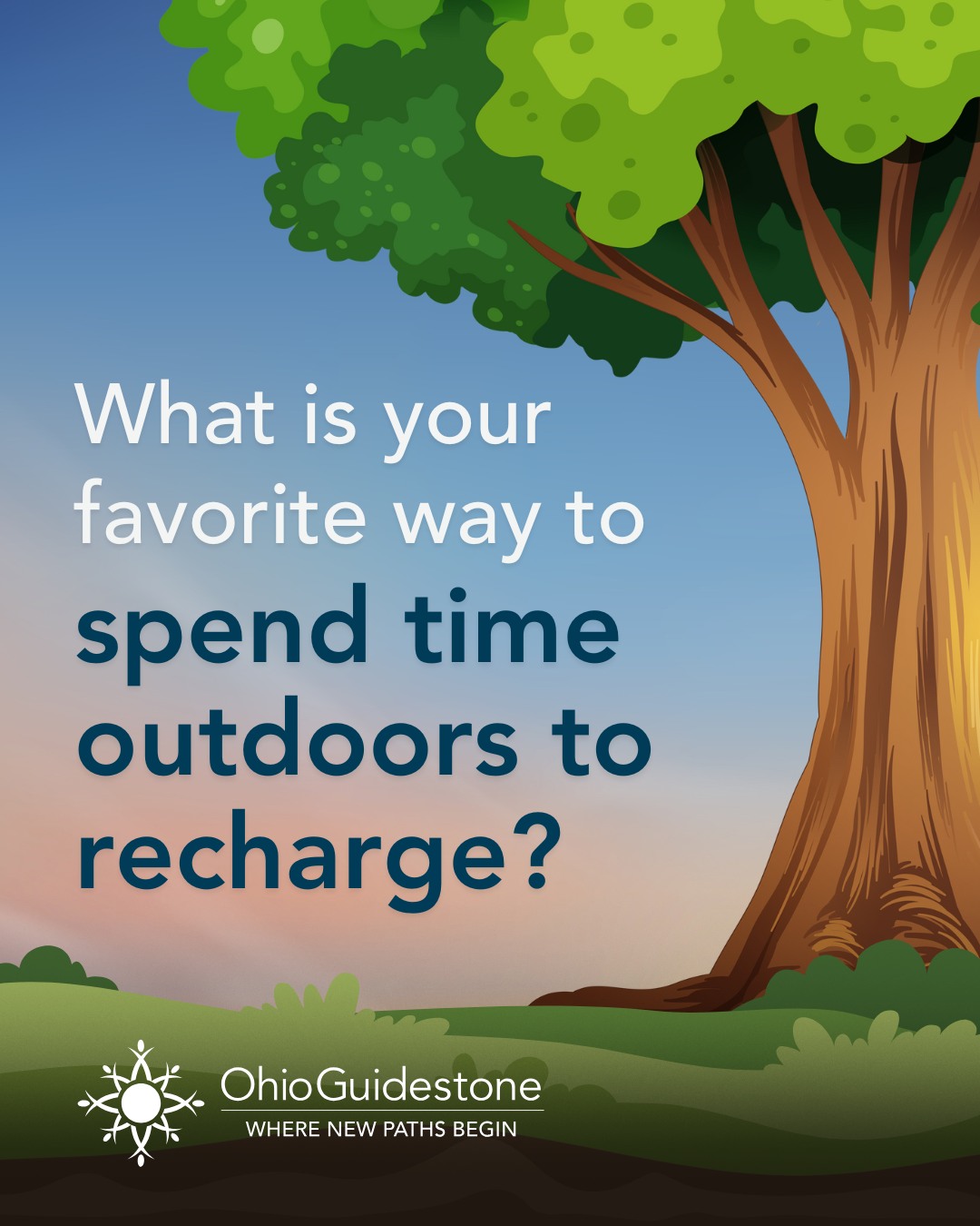 OhioGuidestone - What is your favorite way to spend time... | Facebook