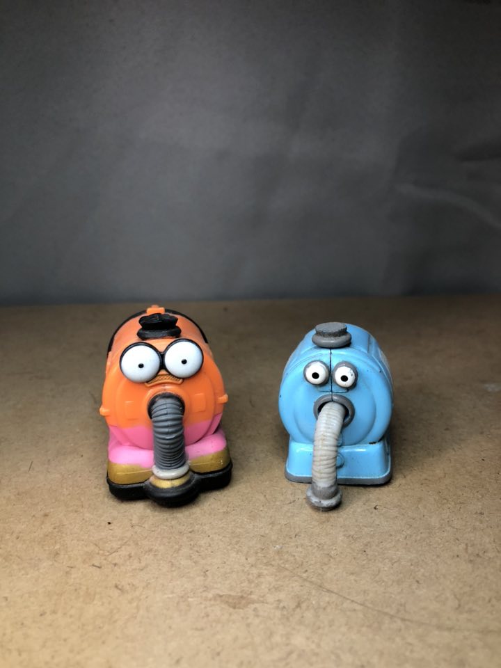 Figurine Noo-Noo Des Teletubbies - Occasion En Très Bon état, Collector