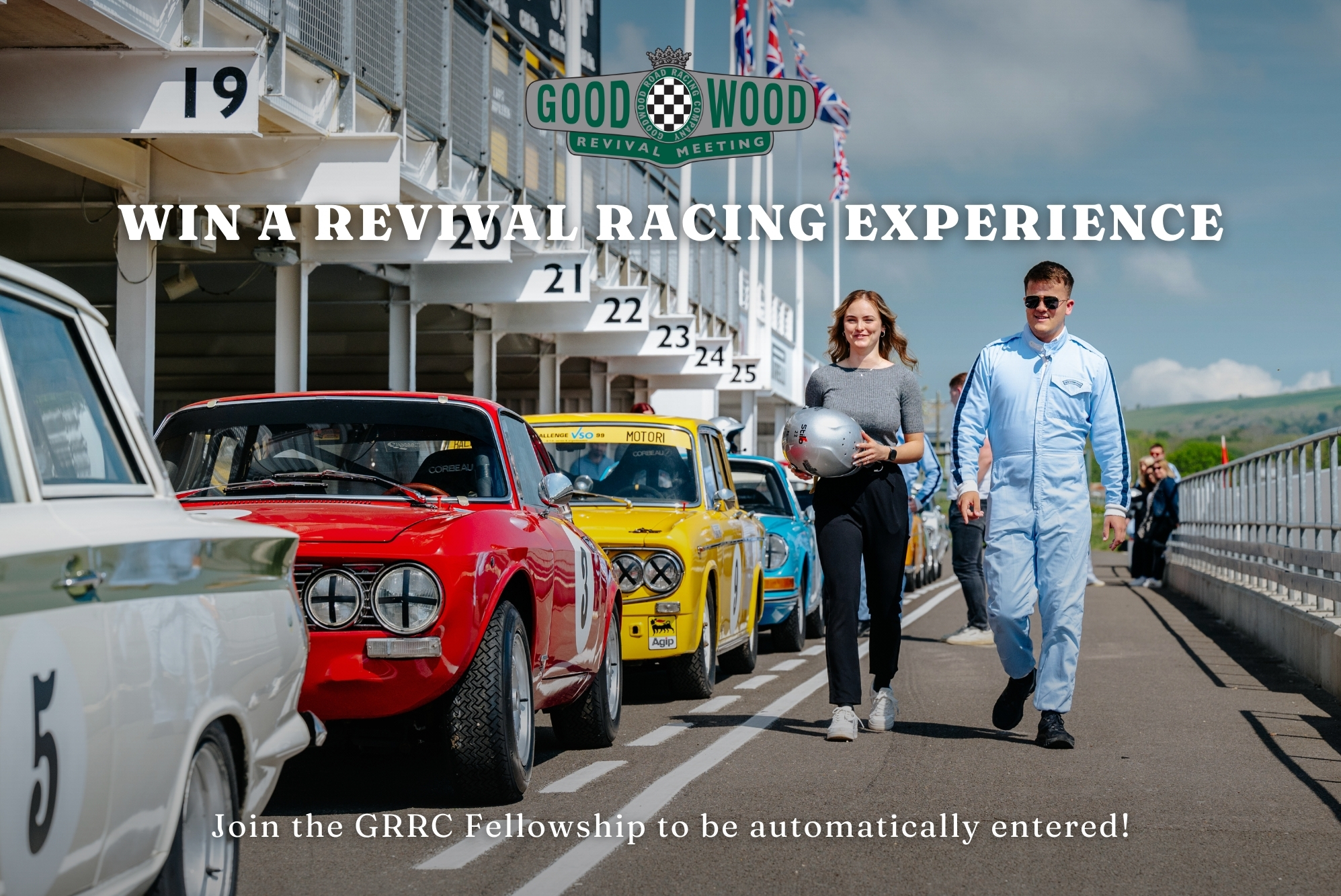 Experience the thrill of the Motor... - The Goodwood Revival | Facebook