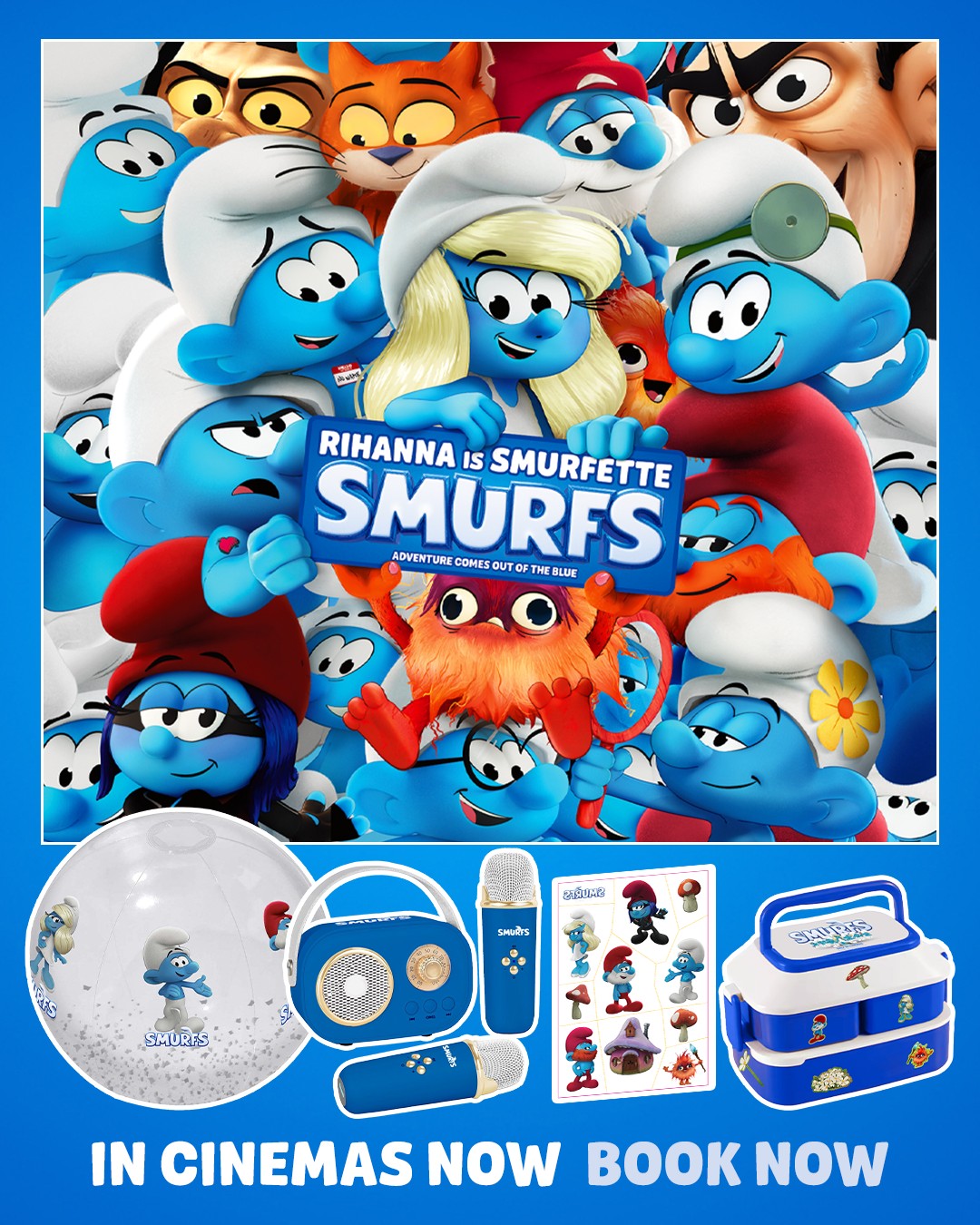 Smurfs Giveaway: Merch Package Celebrates Digital Release Comment